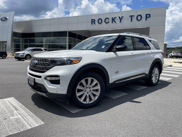 used 2022 Ford Explorer car, priced at $29,995