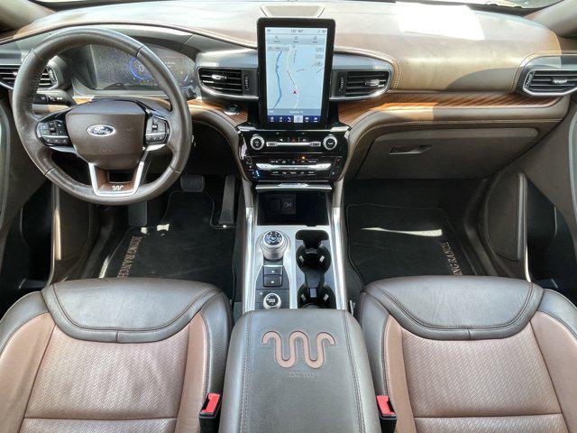 used 2022 Ford Explorer car, priced at $29,995