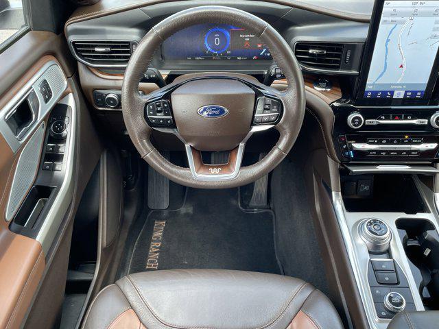 used 2022 Ford Explorer car, priced at $29,995