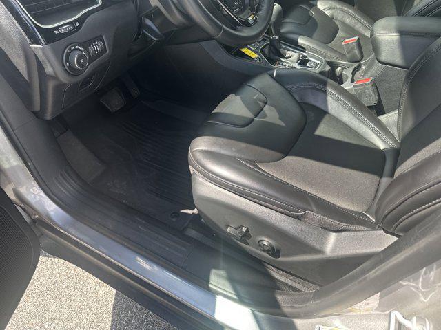 used 2019 Jeep Cherokee car, priced at $21,887