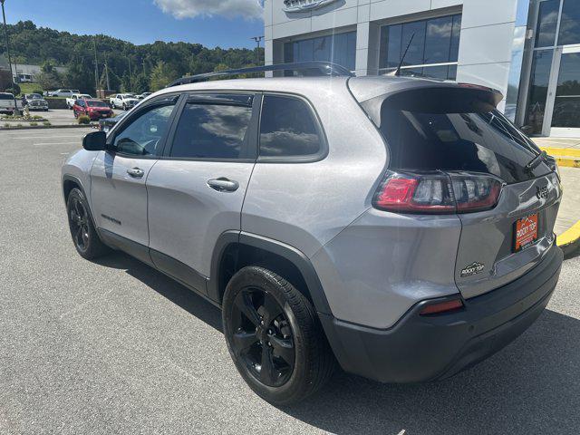 used 2019 Jeep Cherokee car, priced at $21,887