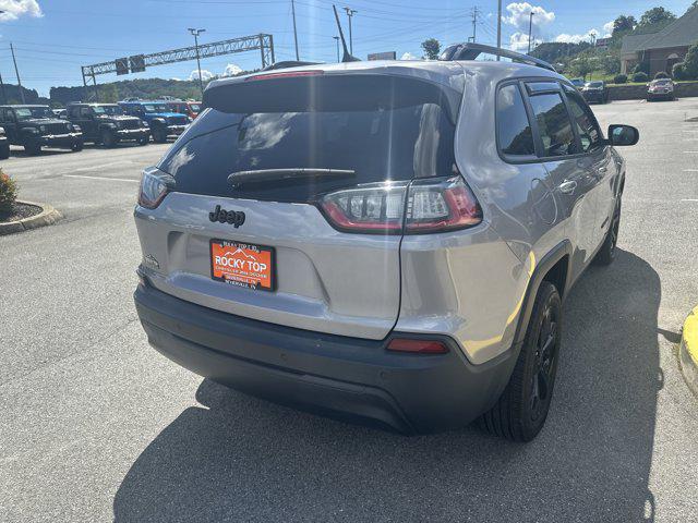 used 2019 Jeep Cherokee car, priced at $21,887