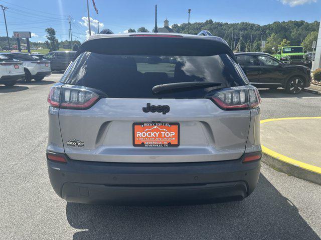 used 2019 Jeep Cherokee car, priced at $21,887