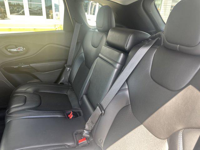 used 2019 Jeep Cherokee car, priced at $21,887