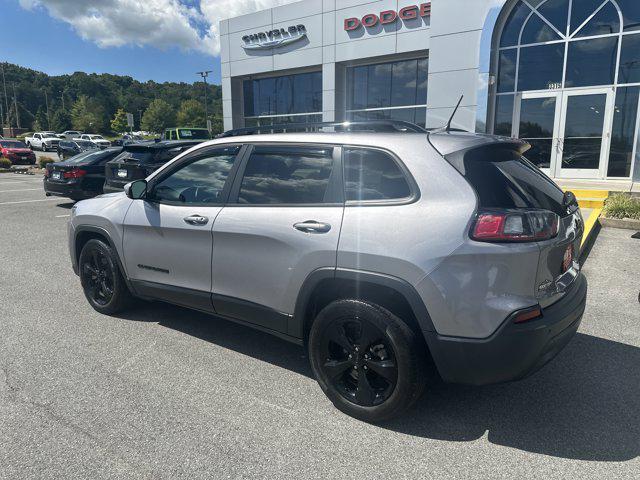 used 2019 Jeep Cherokee car, priced at $21,887