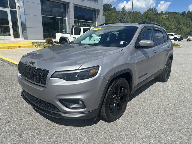 used 2019 Jeep Cherokee car, priced at $21,887