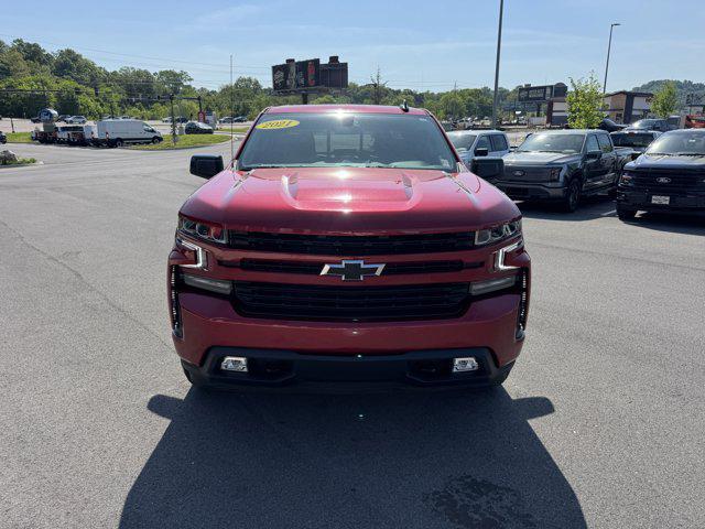 used 2021 Chevrolet Silverado 1500 car, priced at $39,995