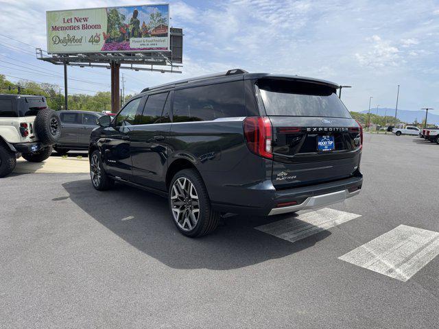 new 2025 Ford Expedition Max car, priced at $93,490
