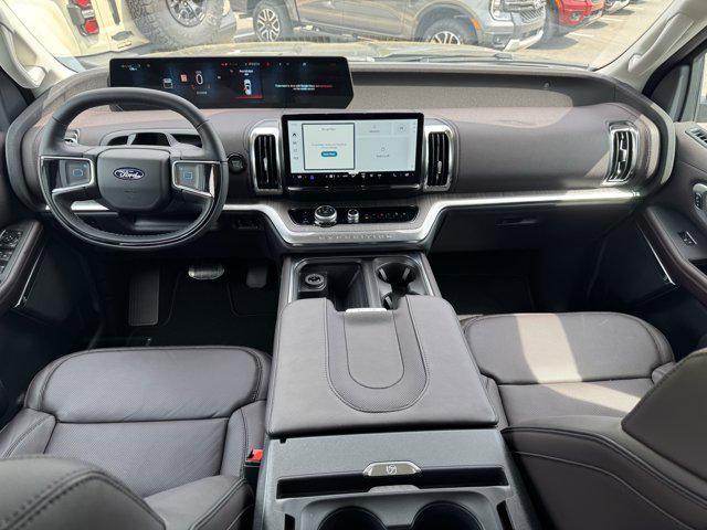 new 2025 Ford Expedition Max car, priced at $93,490