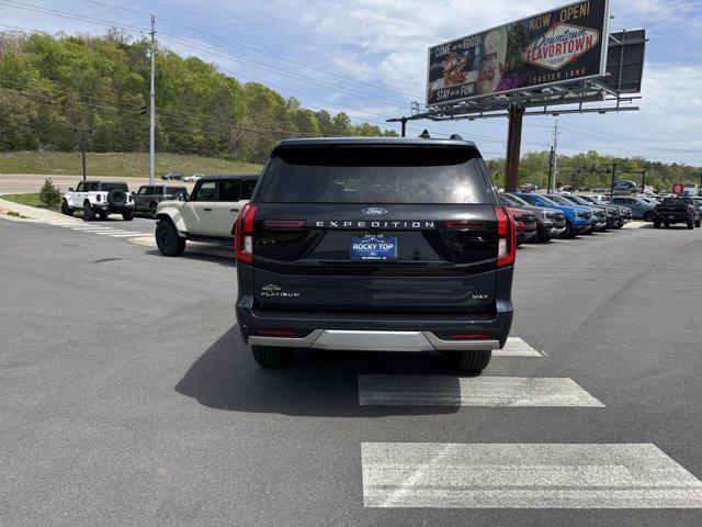 new 2025 Ford Expedition Max car, priced at $93,490