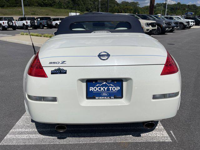 used 2006 Nissan 350Z car, priced at $11,995