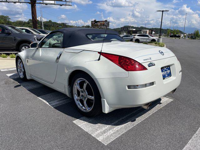 used 2006 Nissan 350Z car, priced at $11,995