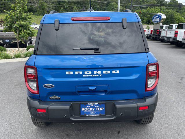 new 2025 Ford Bronco Sport car, priced at $33,380