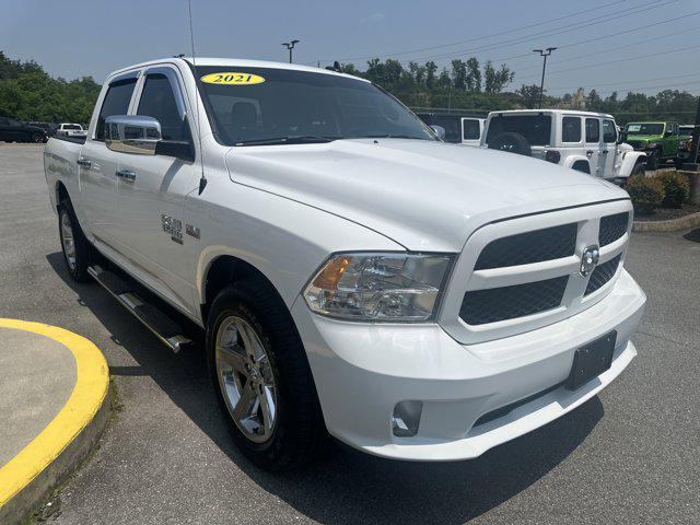 used 2021 Ram 1500 Classic car, priced at $28,979