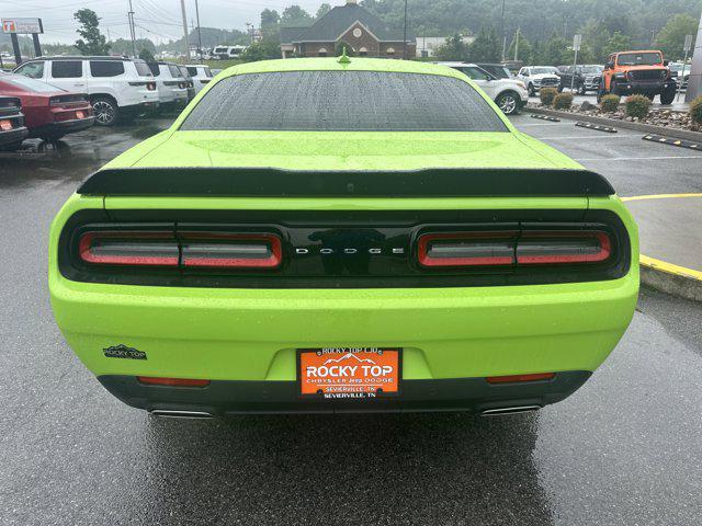 used 2023 Dodge Challenger car, priced at $30,950