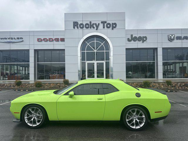 used 2023 Dodge Challenger car, priced at $30,950