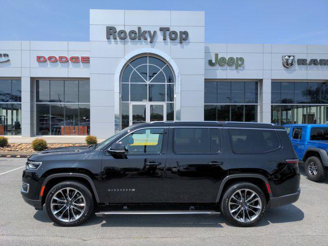 used 2022 Jeep Wagoneer car, priced at $43,921