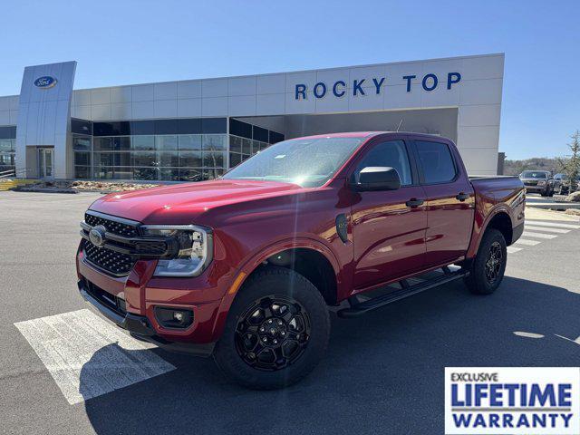 new 2025 Ford Ranger car, priced at $45,535