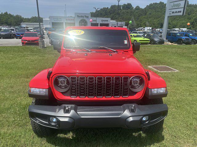 used 2024 Jeep Gladiator car, priced at $37,925