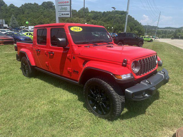 used 2024 Jeep Gladiator car, priced at $37,925