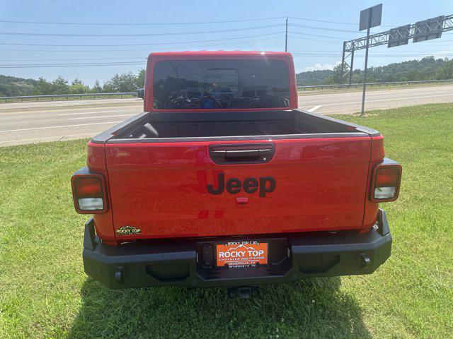 used 2024 Jeep Gladiator car, priced at $37,925