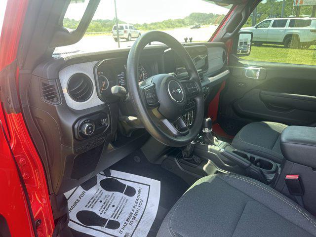 used 2024 Jeep Gladiator car, priced at $37,925