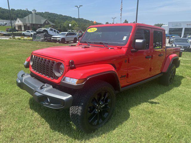 used 2024 Jeep Gladiator car, priced at $37,925