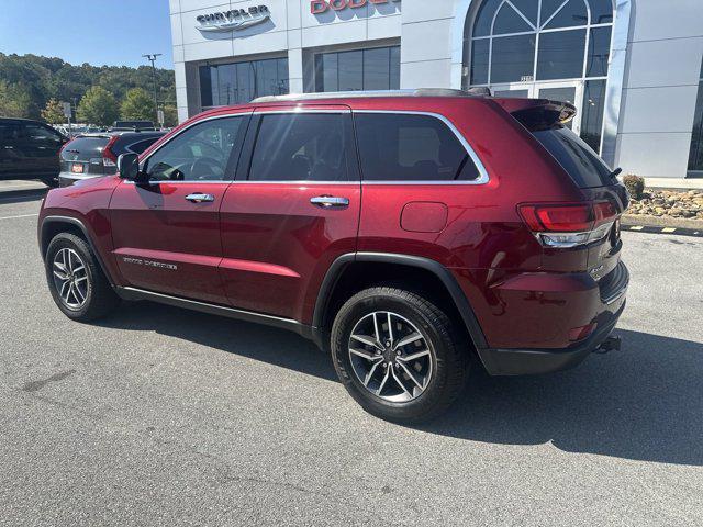 used 2021 Jeep Grand Cherokee car, priced at $25,733