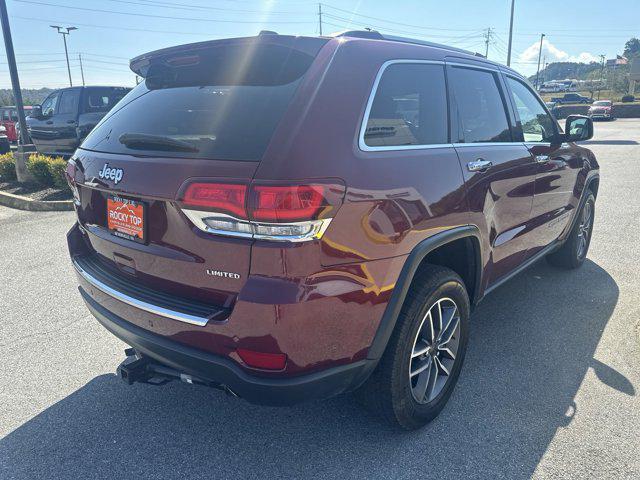 used 2021 Jeep Grand Cherokee car, priced at $25,733