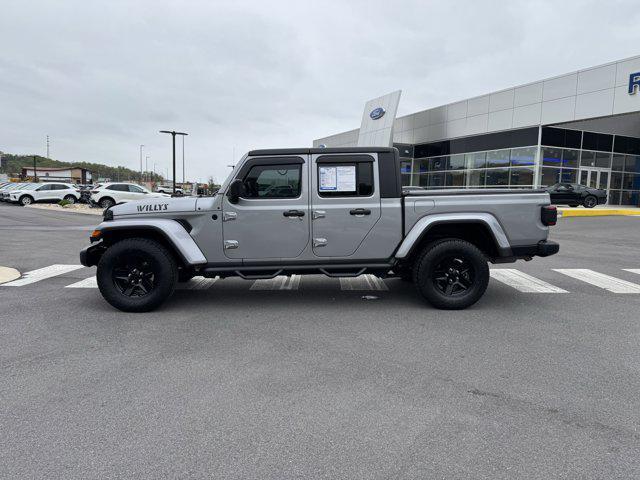 used 2021 Jeep Gladiator car, priced at $28,995
