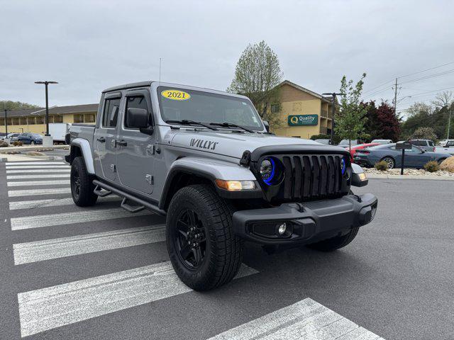 used 2021 Jeep Gladiator car, priced at $28,995