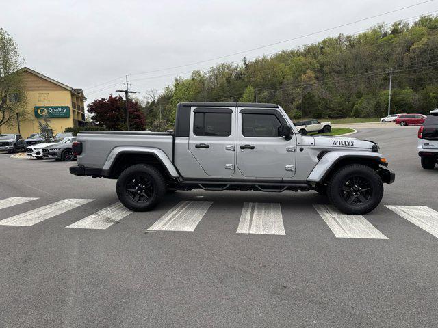used 2021 Jeep Gladiator car, priced at $28,995