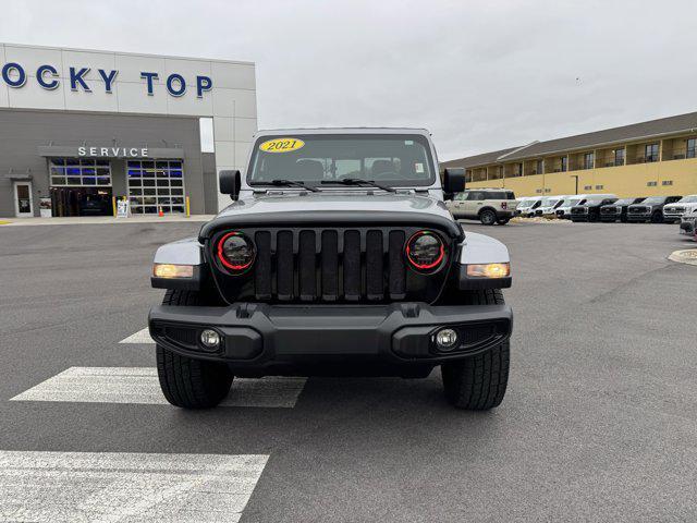 used 2021 Jeep Gladiator car, priced at $28,995