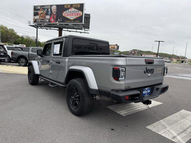 used 2021 Jeep Gladiator car, priced at $28,995