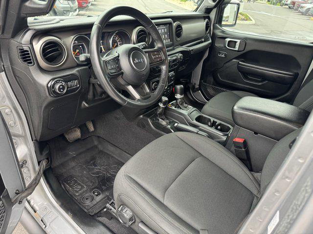 used 2021 Jeep Gladiator car, priced at $28,995