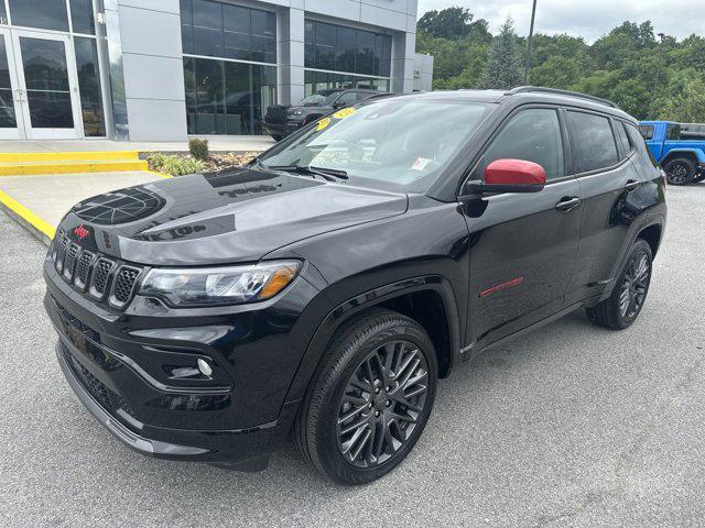 used 2023 Jeep Compass car, priced at $32,950