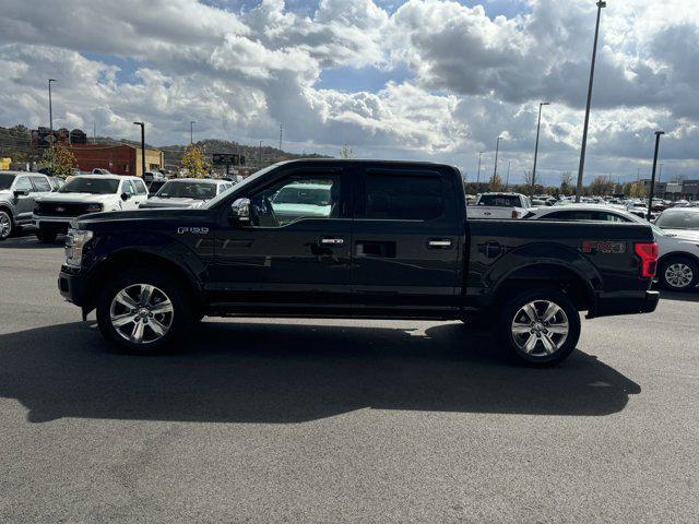 used 2018 Ford F-150 car, priced at $32,995