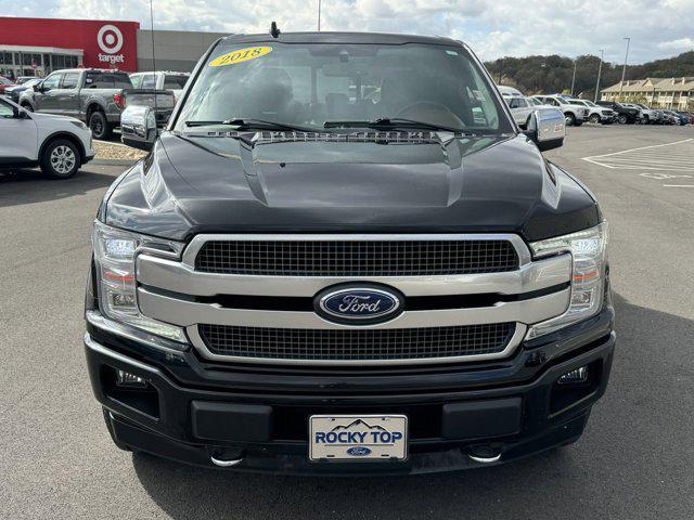 used 2018 Ford F-150 car, priced at $32,995