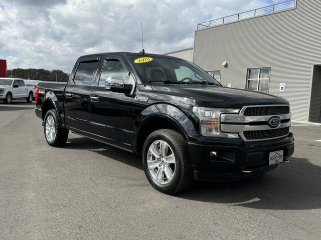 used 2018 Ford F-150 car, priced at $32,995