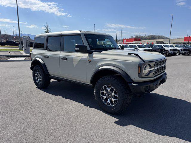 new 2025 Ford Bronco car, priced at $62,230