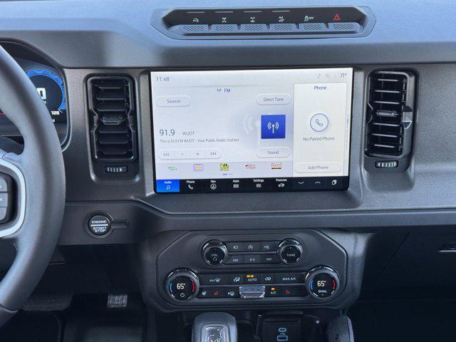 new 2025 Ford Bronco car, priced at $62,230