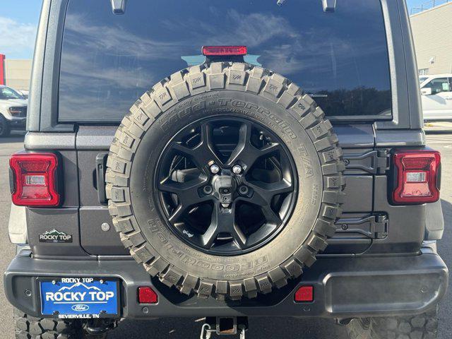 used 2019 Jeep Wrangler Unlimited car, priced at $33,995