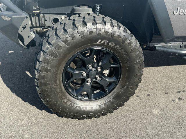 used 2019 Jeep Wrangler Unlimited car, priced at $33,995