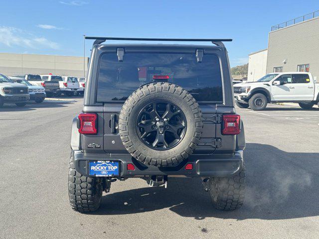 used 2019 Jeep Wrangler Unlimited car, priced at $33,995