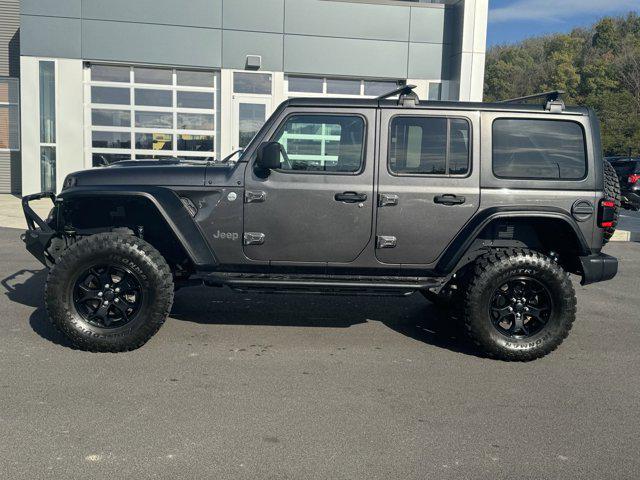 used 2019 Jeep Wrangler Unlimited car, priced at $33,995