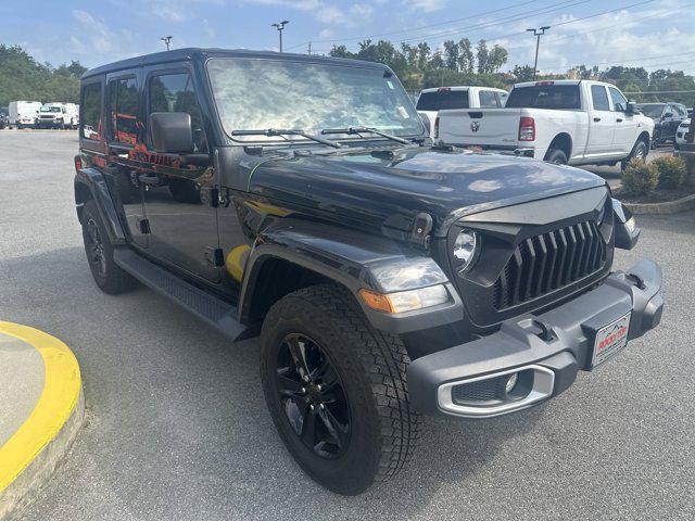 used 2020 Jeep Wrangler Unlimited car, priced at $30,925