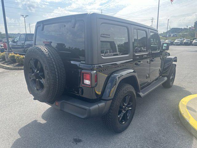 used 2020 Jeep Wrangler Unlimited car, priced at $30,925