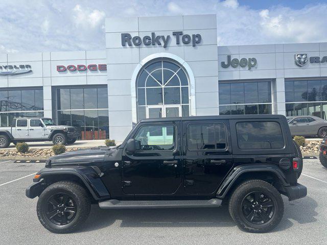 used 2020 Jeep Wrangler Unlimited car, priced at $30,925