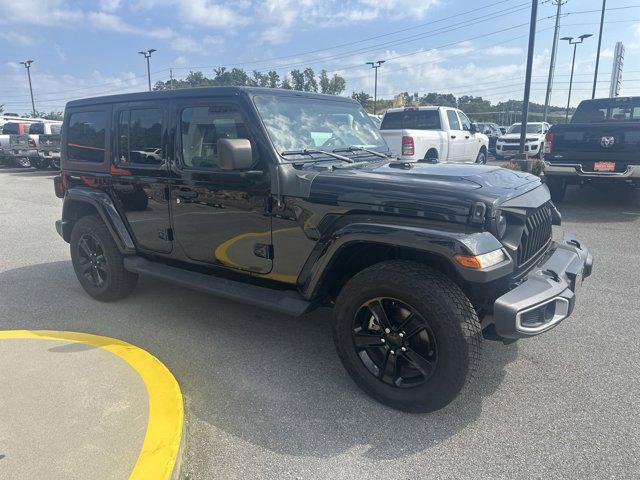 used 2020 Jeep Wrangler Unlimited car, priced at $30,925