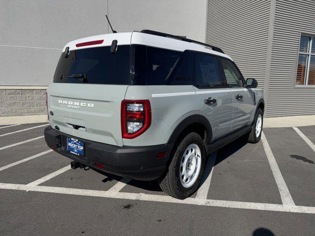 new 2024 Ford Bronco Sport car, priced at $33,995